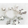 PRAY Bold & Beautiful Multiple Cross Bracelet